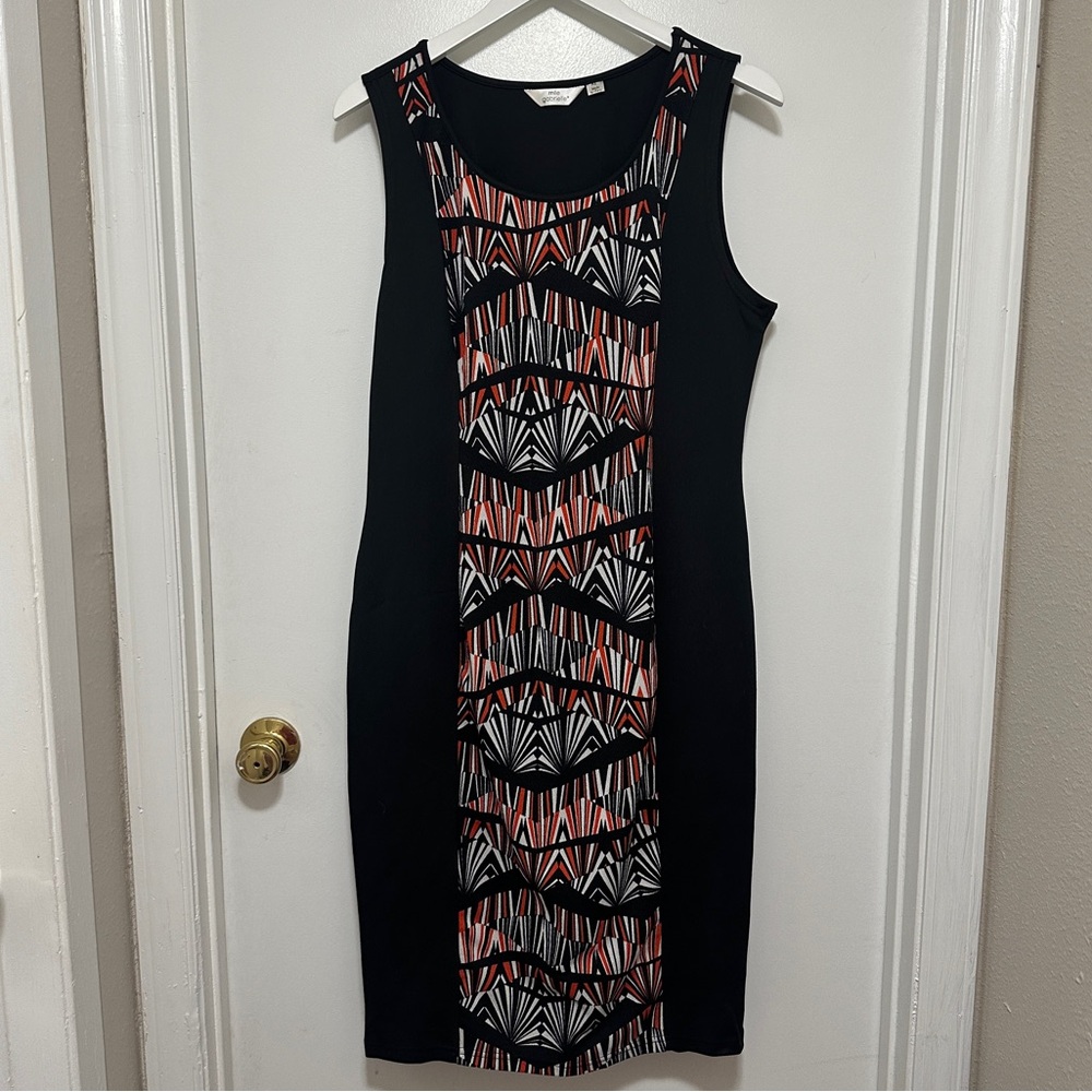 Plus Size Dress Black Business Casual Professional for Work